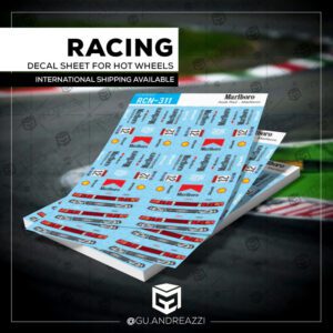 RCN311 - Audi RS2 - Marlboro - Decal 1/64