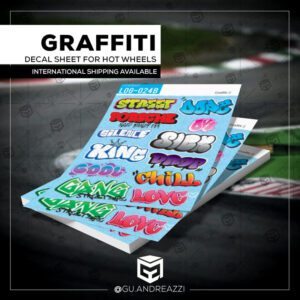 LOG024B - Grafite 2 - Decal 1/64