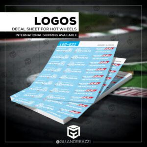 LOG022 - Advan - Logos - Decal 1/64
