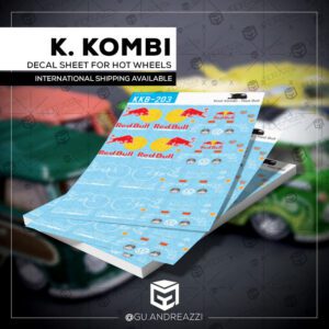 KKB203 - Kool Kombi Red Bull - Decal 1/64
