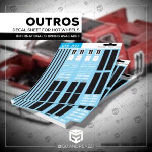 OTR037 - Silverado Kaido House - Decal 1/64