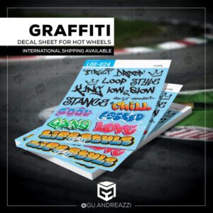 LOG024 - Grafite - Decal 1/64