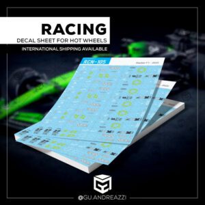 RCN105 - Sauber F1 2025 - Decal 1/64