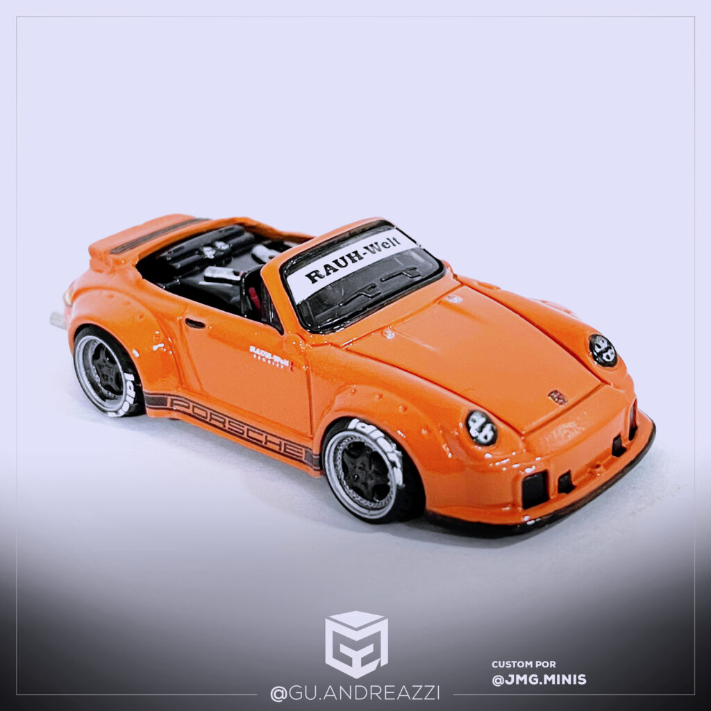 3点　RPD-ロール・アート・シリーズ M66 - Speedline - Rodas 3D para 1/64 - Andreazzi Custom Works