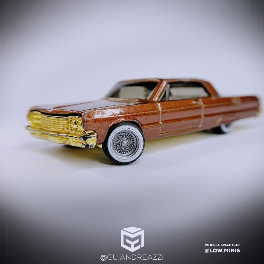 M83 - Low Rider 2 - Rodas 3D para 1/64 - Andreazzi Custom Works