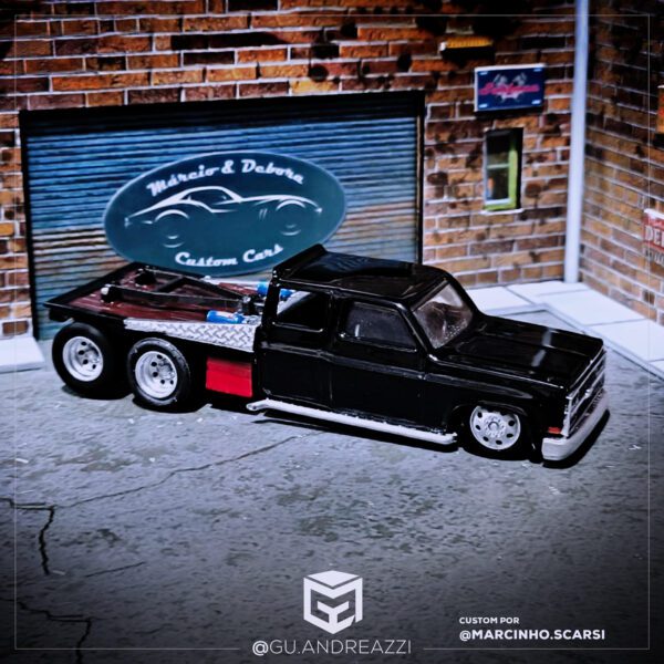 Silverado - Kit Chevy Crew Cab - Fast - Andreazzi Custom Works