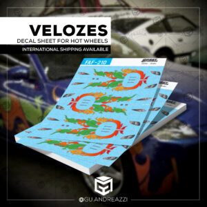 FAF210 - 350Z - Suki - Velozes e Furiosos - Decal 1/64