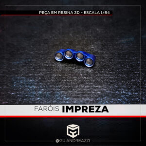 Faróis - Impreza