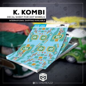 KKB204 - Kool Kombi Tic Tac - Decal 1/64