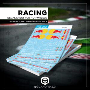 LOG020 - Red Bull - Decal 1/64