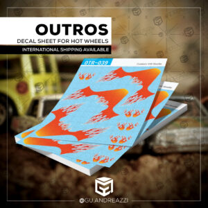 OTR039 - Custom VW Beetle - Decal 1/64