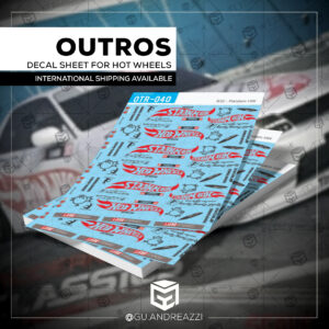 OTR040 - R32 - Pandem HW - Decal 1/64