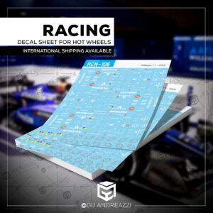 RCN106 - Williams f1 2025 - Decal 1/64