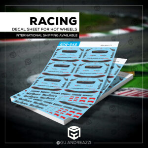 RCN548 - McLaren P1 - Marlboro - Decal 1/64