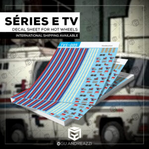 TVS005 - Rustbucket - Decal 1/64