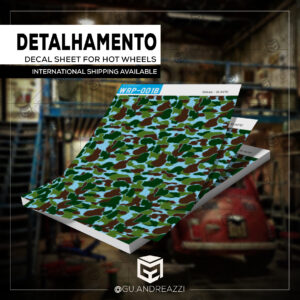 WRP001B - Camouflage B APE - Decal 1/64