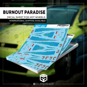 BNT001 - Burnout Paradise Hydros - Decal 1/64