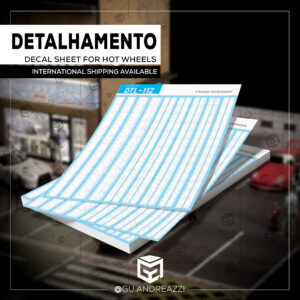 DTL112 - Faixas Diversas - Decal 1/64