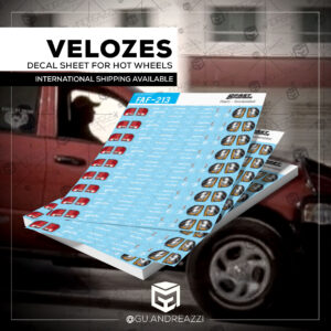 FAF213 - RAM 1500 Scrambler - Velozes e Furiosos- Decal 1/64