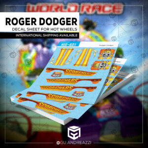 HIG601 - Rodger Dodger - Decal 1/64