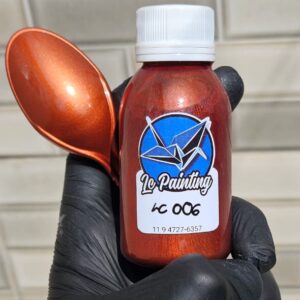 Tinta LC006 - Laranja Fenix Tri-coat 60ml