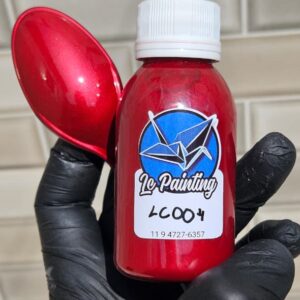 Tinta LC004 - Vermelho Maçã do Amor 60ml