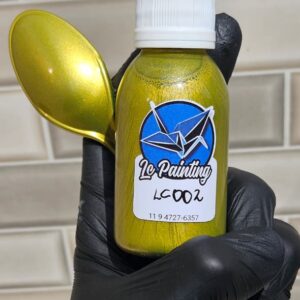 Tinta LC002 - Amarelo Sol Tri-coat 60ml