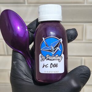Tinta LC007 - Roxo Hawk Tri-coat 60ml