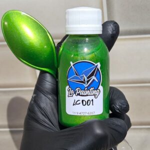 Tinta LC001 - Verde Lemon Tri-coat 60ml