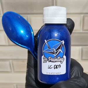 Tinta LC003 - Azul LC Tri-coat 60ml