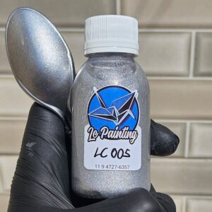 Tinta LC005 - Base prata para Tri-coat 60ml