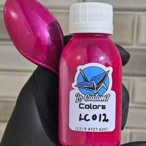 Tinta LC012 - Metálico Pink 60ml