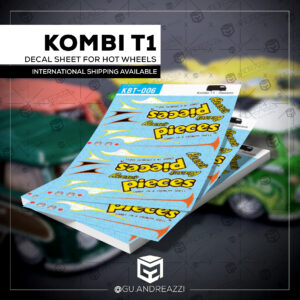 KBT006 - Kombi T1 - Reeses - Decal 1/64