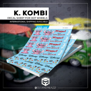 KKB149B - Angel - Decal 1/64