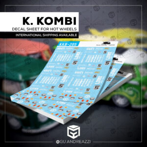 KKB205 - Kool Kombi LBWK - Decal 1/64