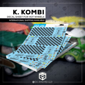 KKB206 - Kool Kombi - Mean Street x Fatlace - Decal 1/64