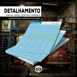 LOG018 - Logos Pneus Genérico - Decal 1/64