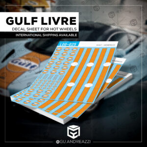 LOG025 - Gulf Genérico - Decal 1/64