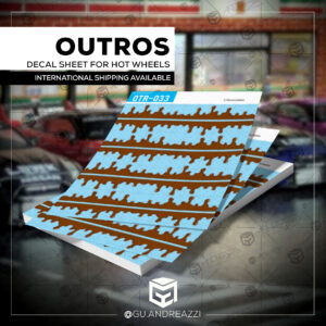 OTR033 - Chocolate - Decal 1/64