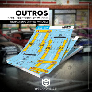 OTR041 - R35 LBWK 23 - Decal 1/64