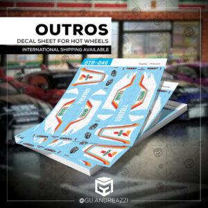 OTR046 - Supra 7Eleven - Decal 1/64