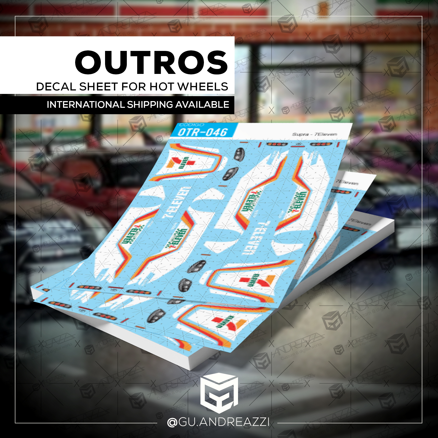 Auspicious Manifestation CSR 1枚 OTR-046-Supra-7Eleven-Lucas.jpg