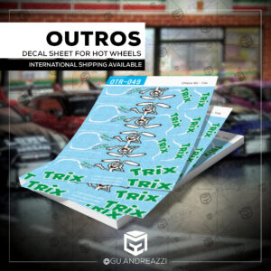 OTR049 - Chevy 62 - Trix - Decal 1/64