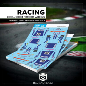 RCN416 - Porsche London - Decal 1/64