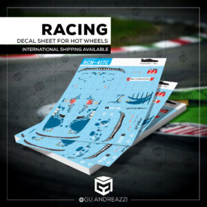 RCN417C - Icy - Fantasia - Decal 1/64