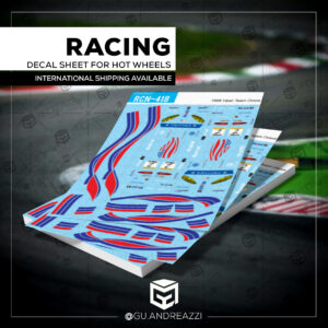 RCN418 - Viper Oreca 1999 - Decal 1/64