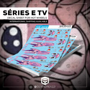 TVR002B - Civic Stitch - Angel - Decal 1/64