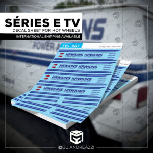 TVS007 - Hawkins - Decal 1/64