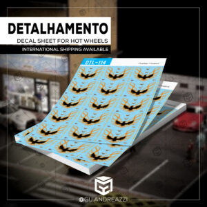 DTL114 - Firebird TransAM - Decal 1/64