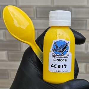 Tinta LC014 - Amarelo 60ml